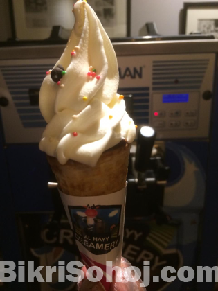 Softy Ice Cream Machine, (Spaceman,USA) Used